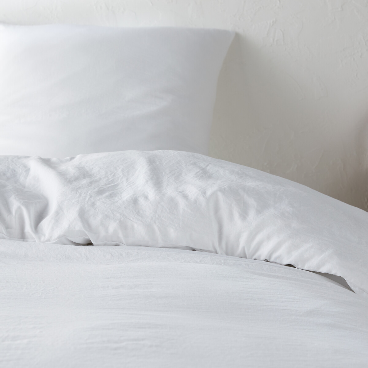 LA REDOUTE INTERIEURS<br>Conjunto de cama infantil, microfibra reciclada e lavada
