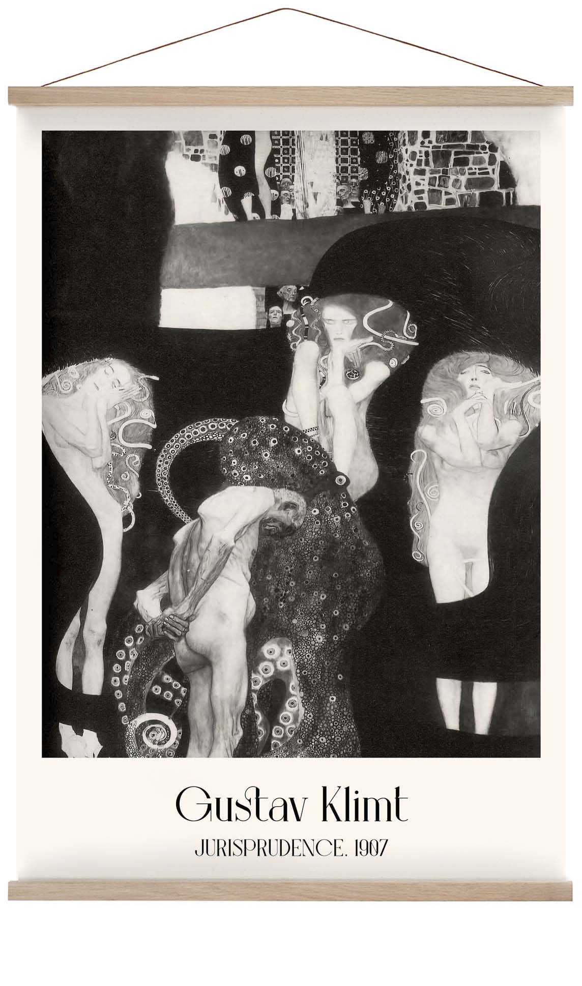 Jurisprudenz von Gustav Klimt