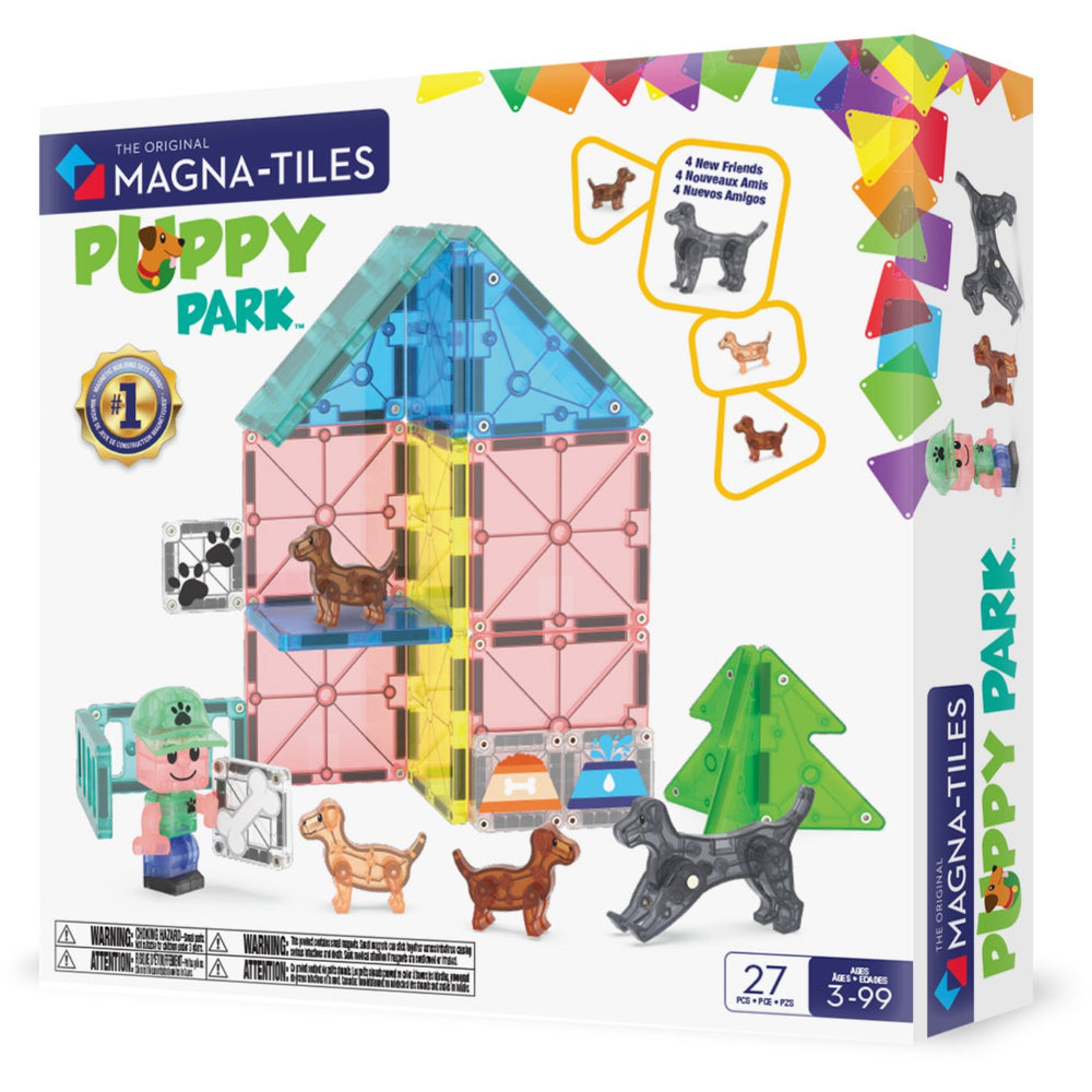 Køb Magna-Tiles® Puppy Park 27 Pcs