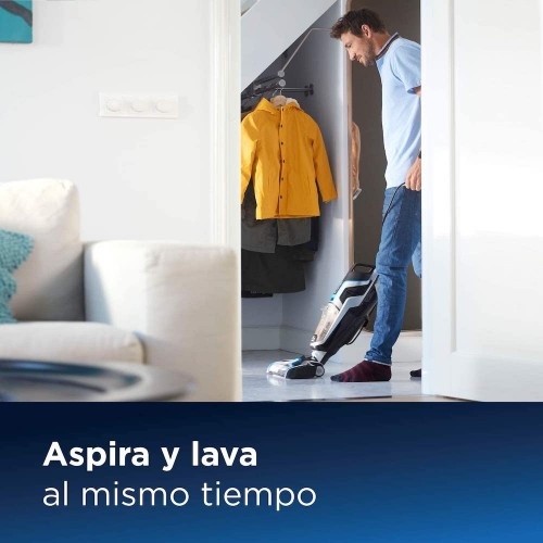 Aspirador e esfregão para pisos CrossWave Pet Pro para cães