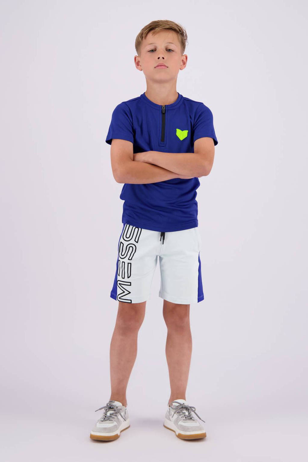 Vingino T-shirt Jipper hardblauw
