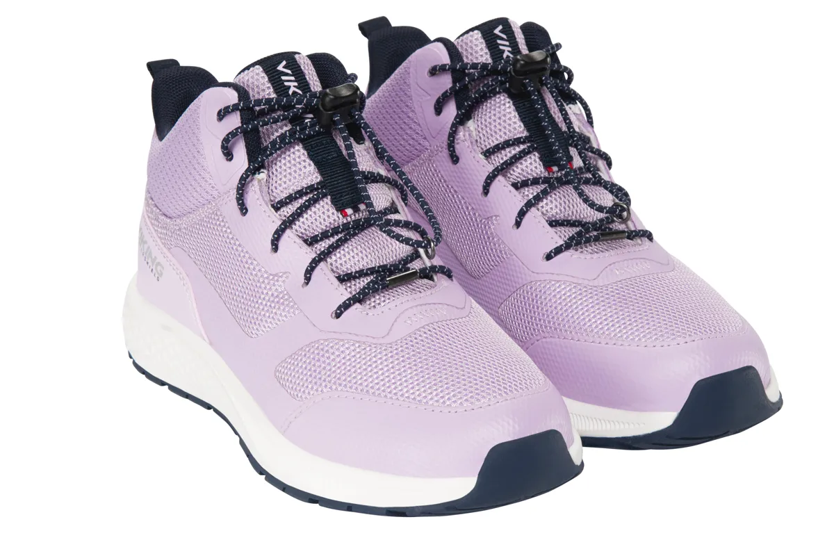 Viking Footwear Impact Mid Wp Sl Lilac