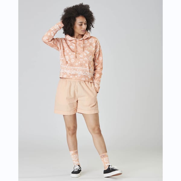 Sweatshirt PICTURE NERIS CROP HOODIE W PAISLEY PRINT