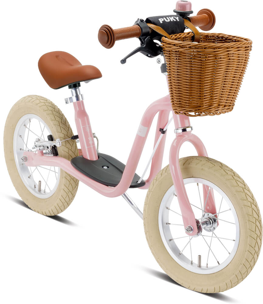 PUKY LR XL Br Classic retro-rosé