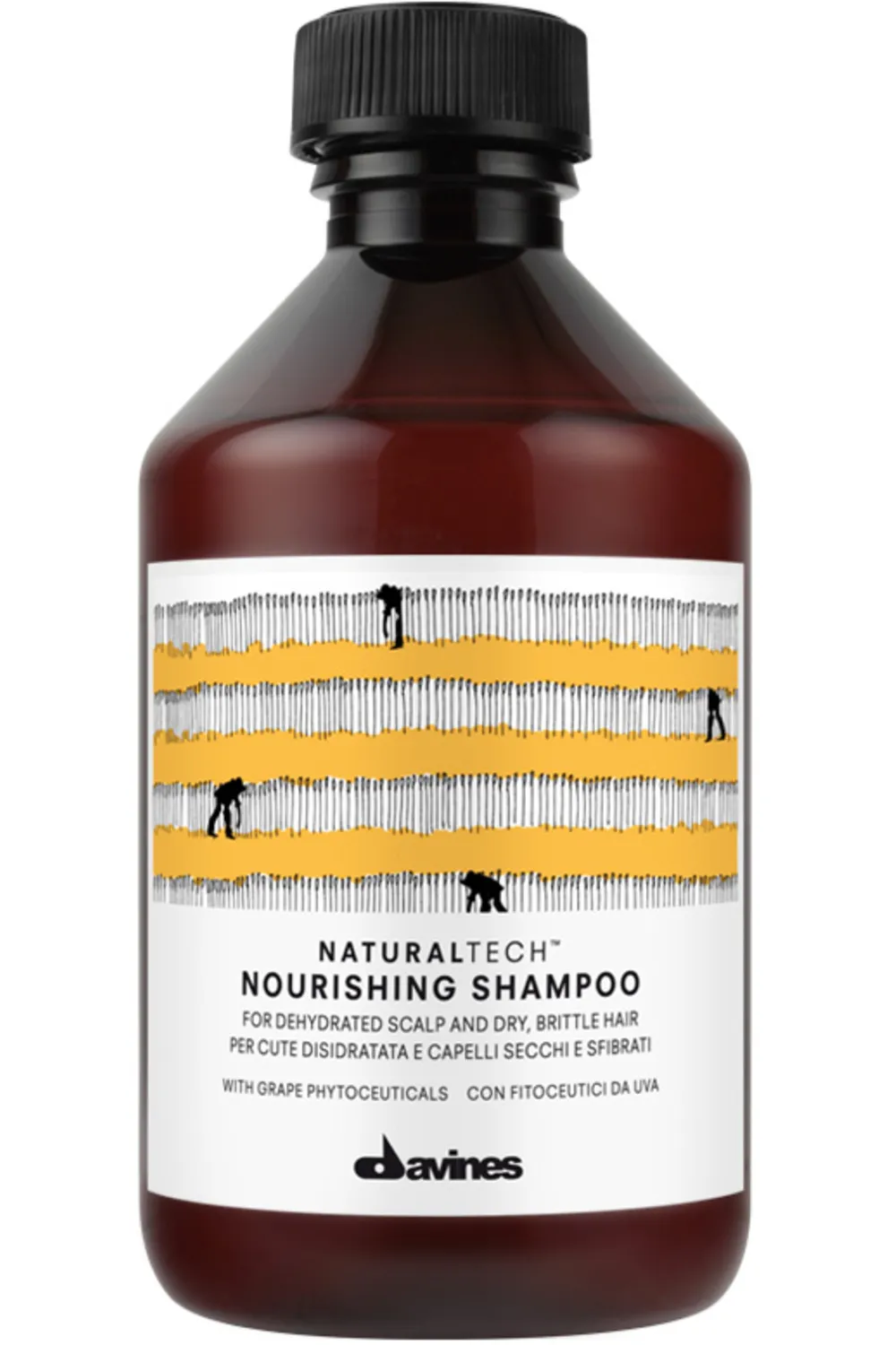 Davines Shampoing nourrissant pour cheveux secs Nourishing-250 ml