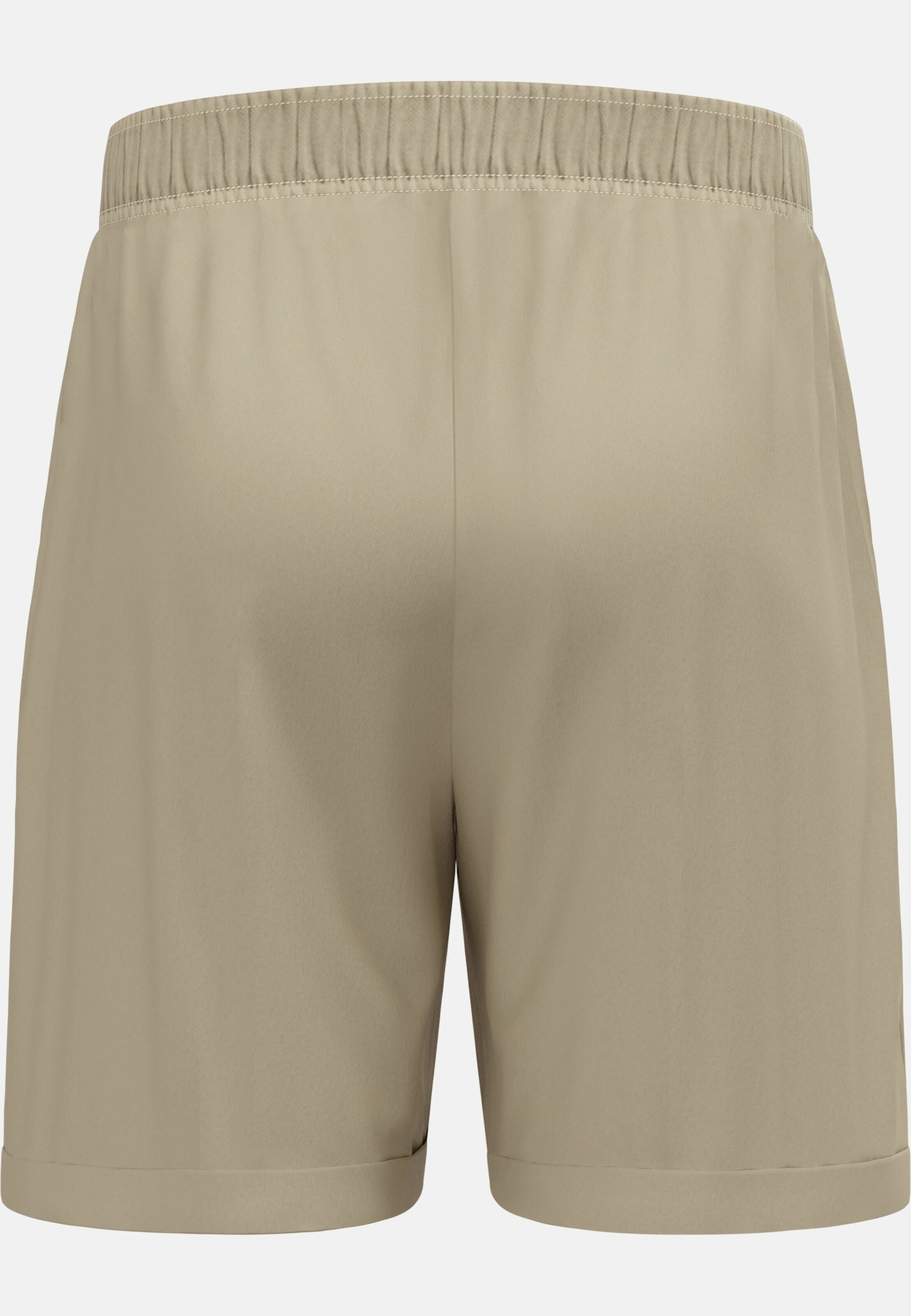 Essentials Cargoshorts in agate gray.