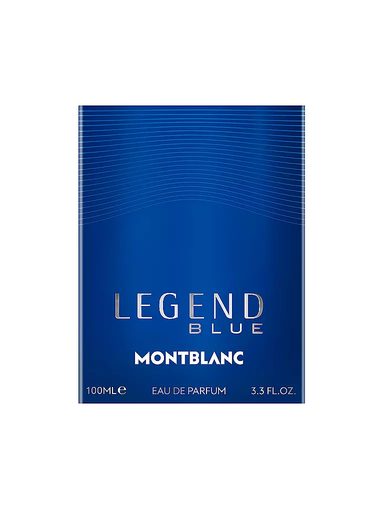 MONT BLANC Legend Blue Eau De Parfum 100ml keine Farbe