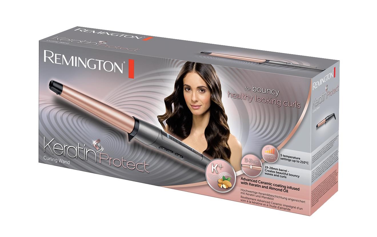 Remington Lockenstab »CI83V6 Keratin Protect« Keramik-Beschichtung