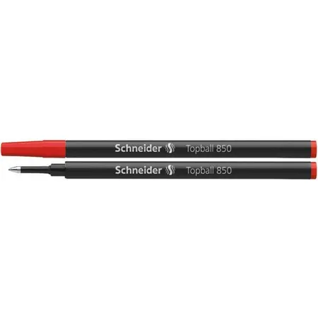 Schneider 8502 Tintenrollermine TOPBALL 850, Euro-Format, 0,5 rot