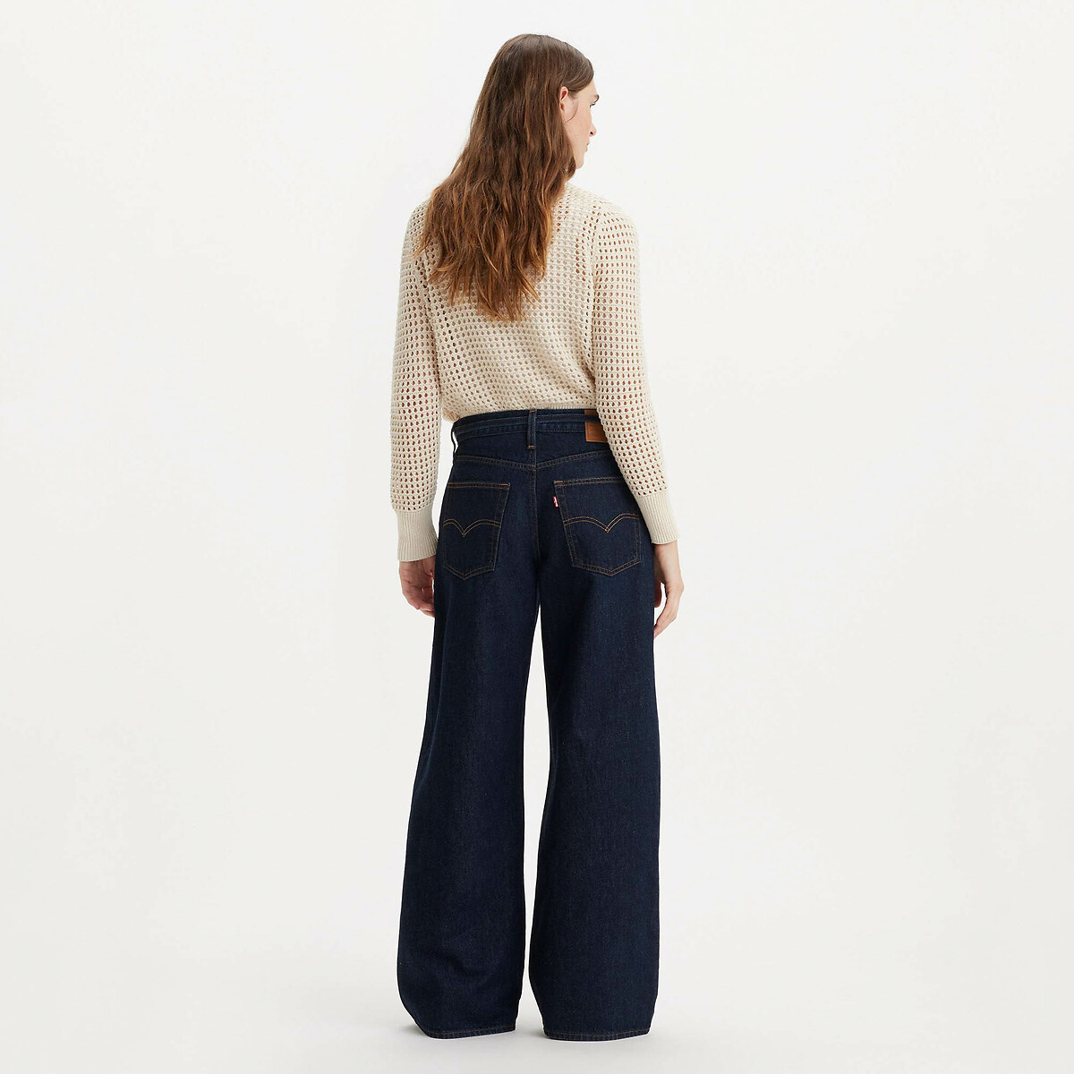 Levi's<br>Calça jeans tamanho XL reta