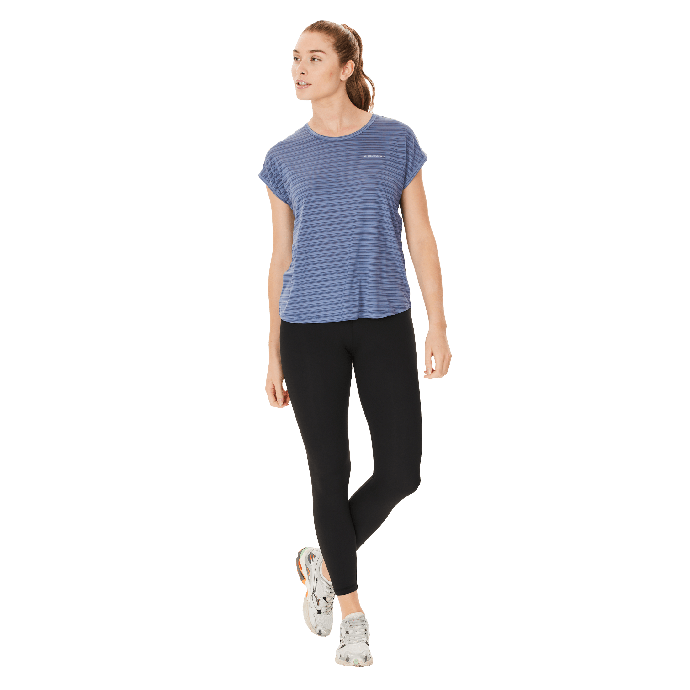 Endurance Limko W S/S Tee - Treningstøy