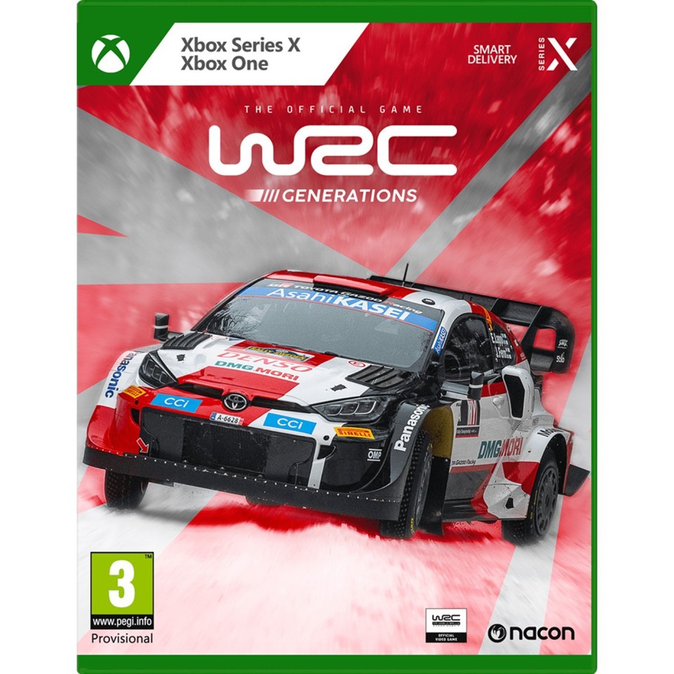 WRC Generations- Xbox Series X