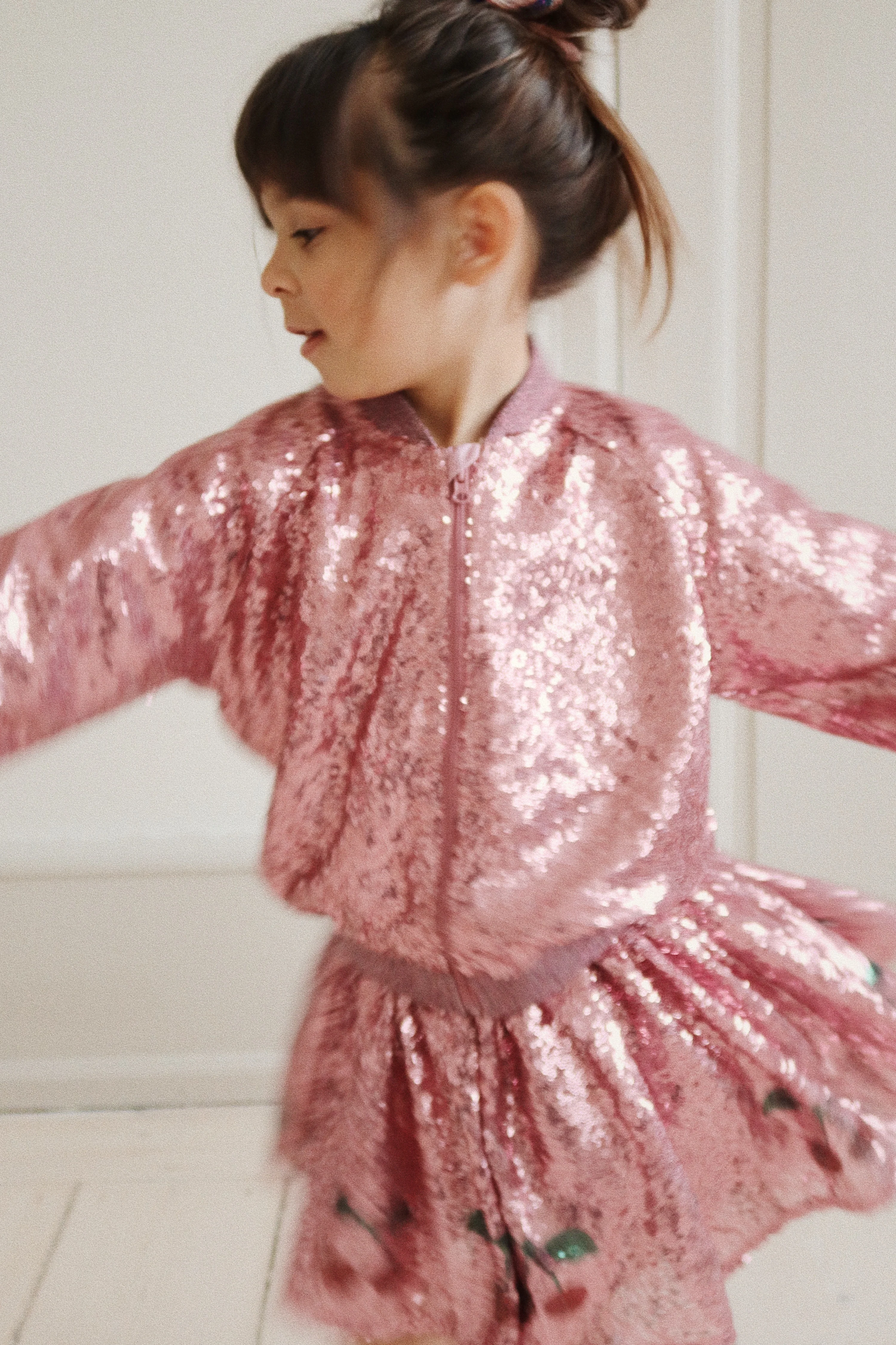 starla jakke - BLUSH - 2Y