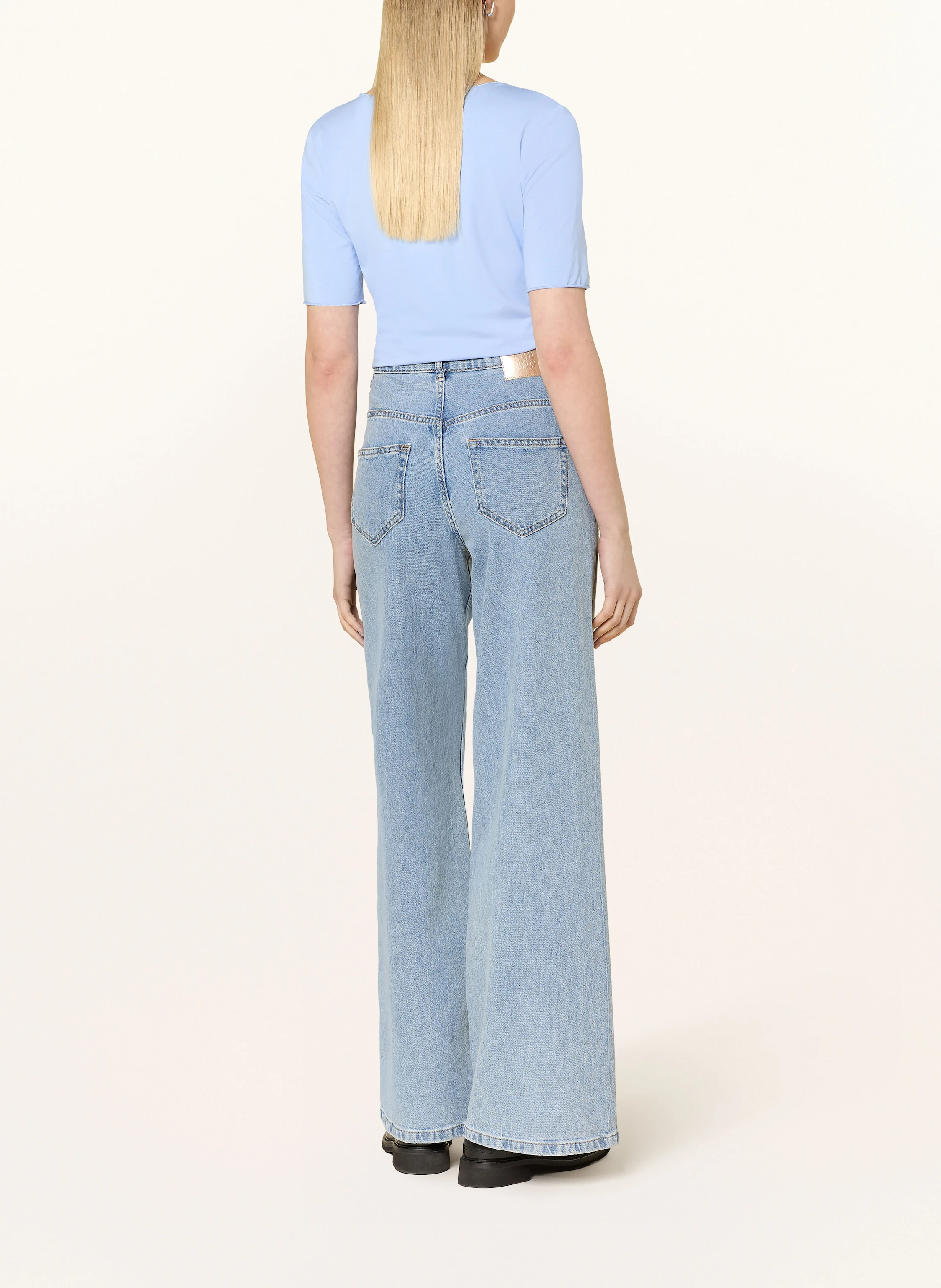 oui T-Shirt mit 3/4-Arm