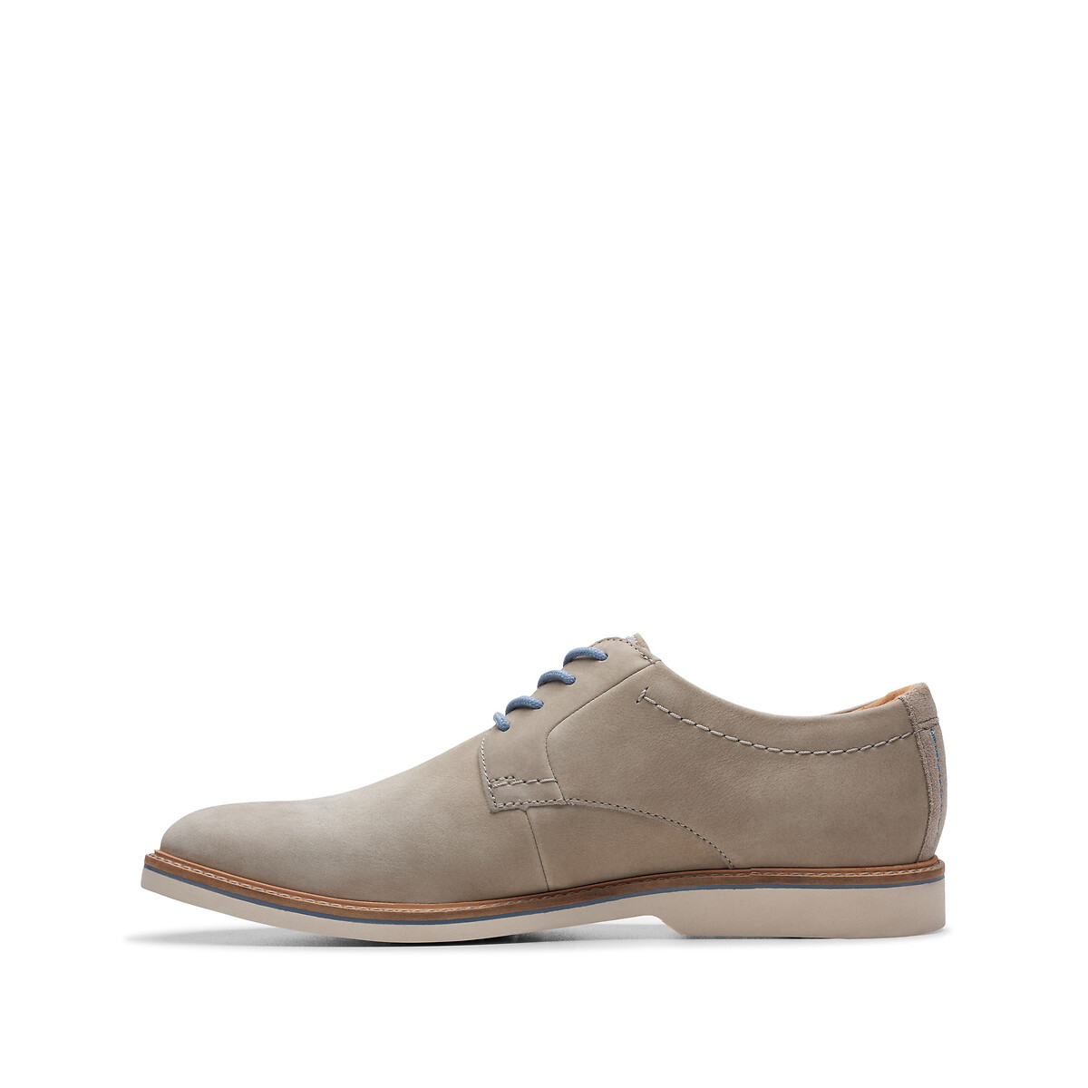 CLARKS<br>Derbies em nobuck Atticus