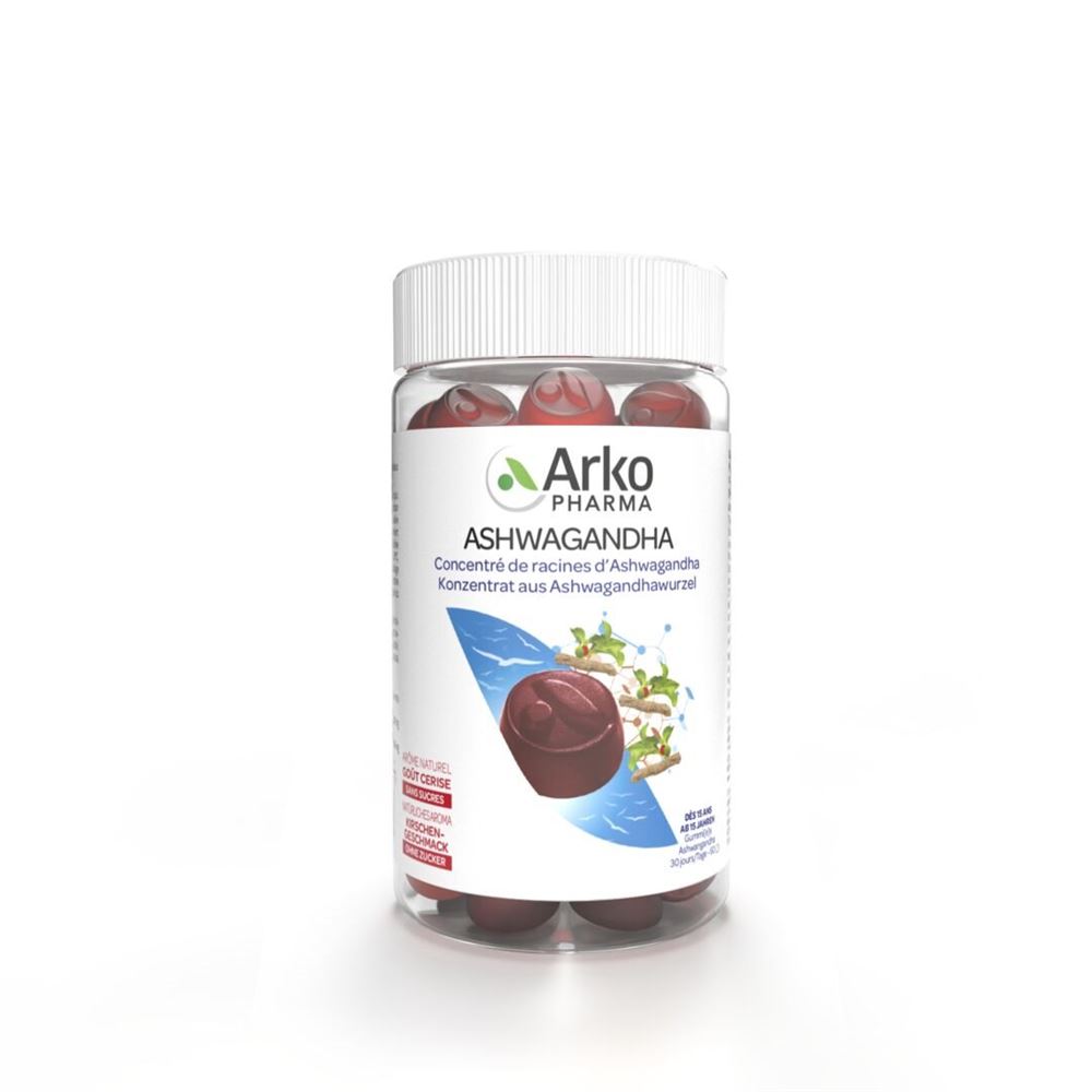 ARKOGUMMIES Ashwagandha Gummipast Ds 60 Stk