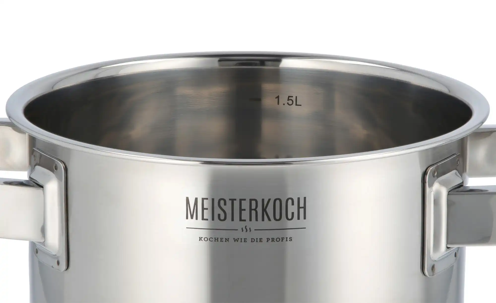 Meisterkoch Topfset 3-teilig TRIBUS