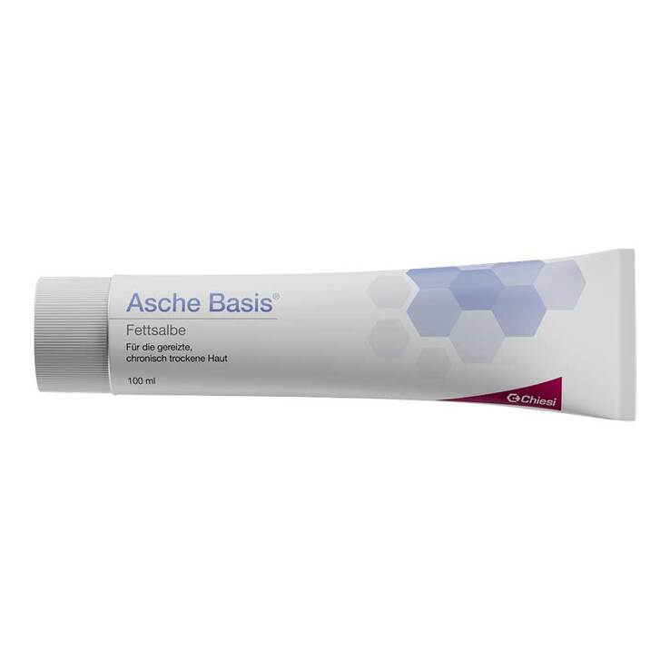Asche Basis Fettsalbe, 100 ml