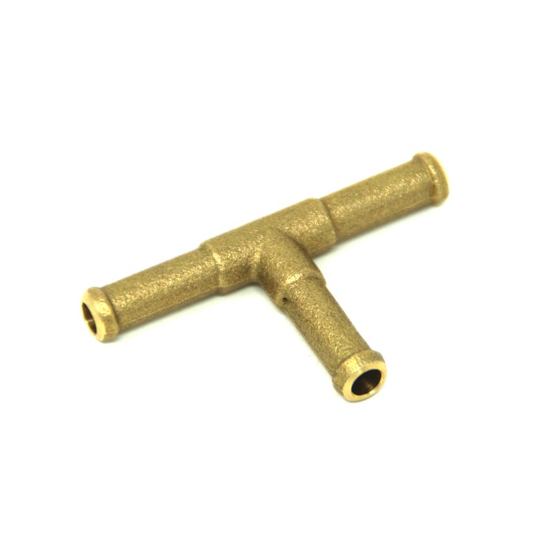 T-Stück (Messing) 6 x 6 x 6 (mm)