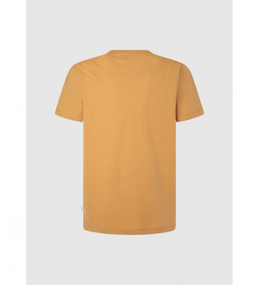 Camiseta amarela Pepe Jeans Kenelm