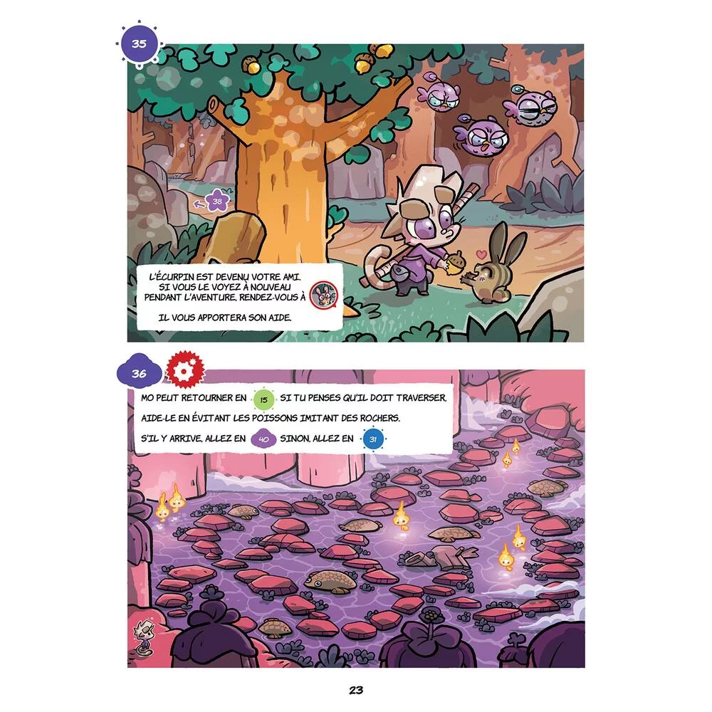 CHATONS ET DRAGONS LA BD DONT TU ES LE PETIT HEROS
