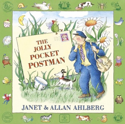 The Jolly Pocket Postman: The interactive pocket-sized adventure (Hardback)