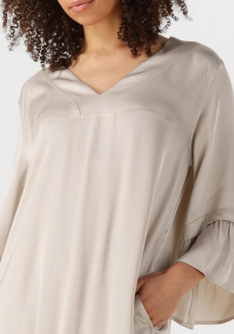 zand nema maxi jurk n141