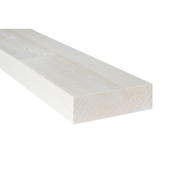 Bouwhout vuren geschaafd 44x143 mm 210 cm