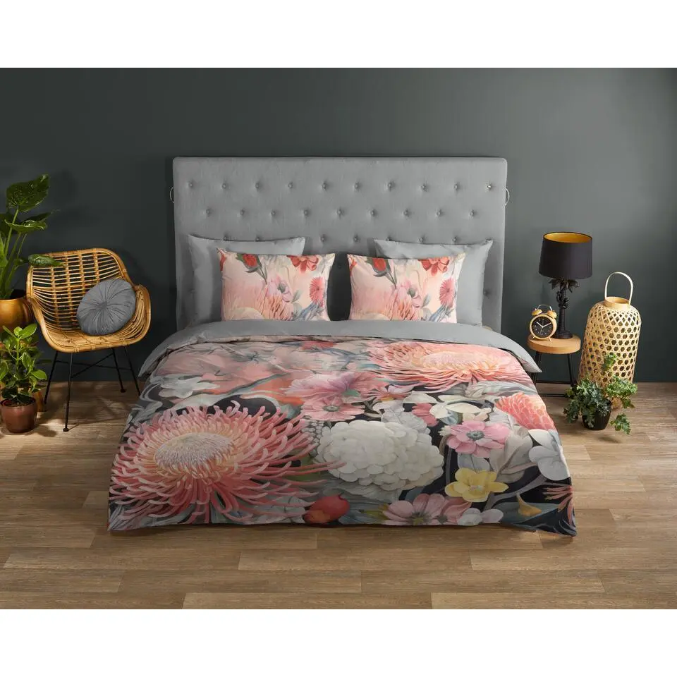 Duvet cover Good Morning 140x220   1* 60x70 cm