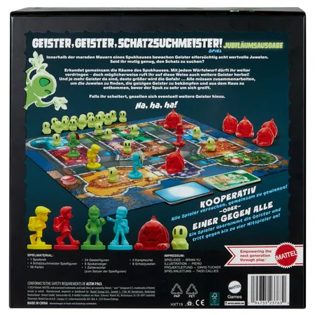 Mattel Geister, Geister, Schatzsuchmeister