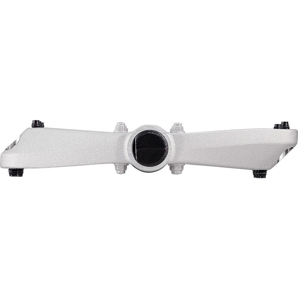 Spank Spoon DC Flat Pedal silber