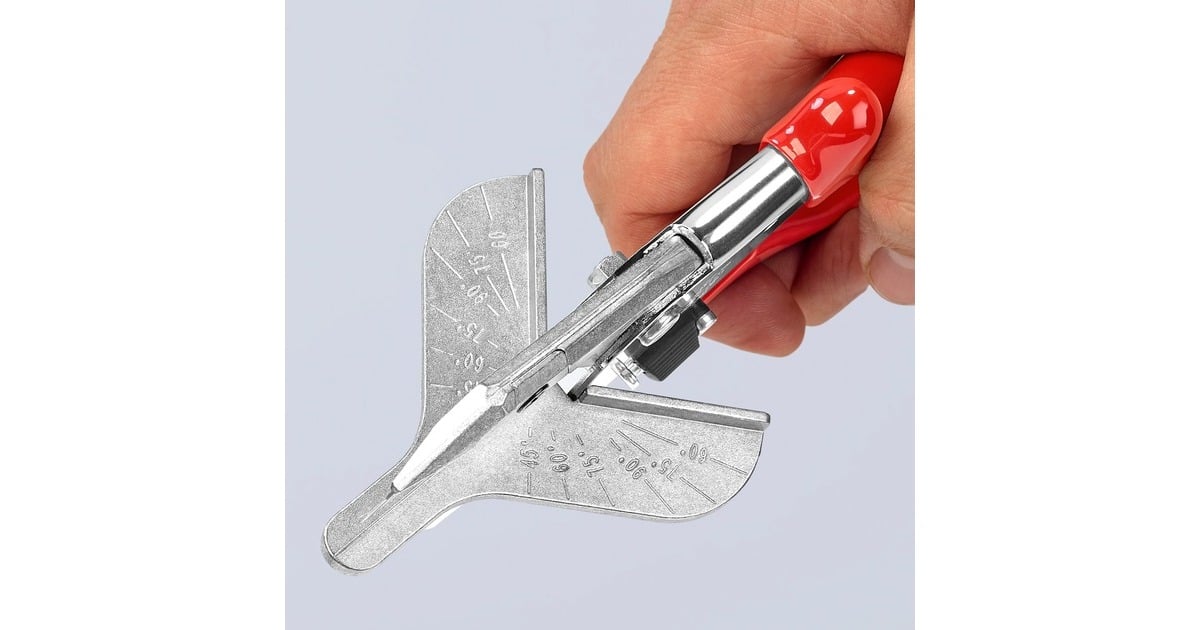 KNIPEXVersteksnijder voor kunststof- en rubberprofielen 94 35 215  kniptang