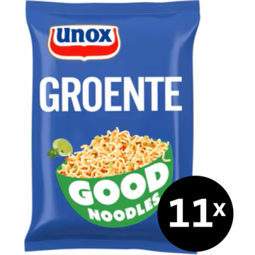 Unox Good Noodles Groente 11 x 70 g