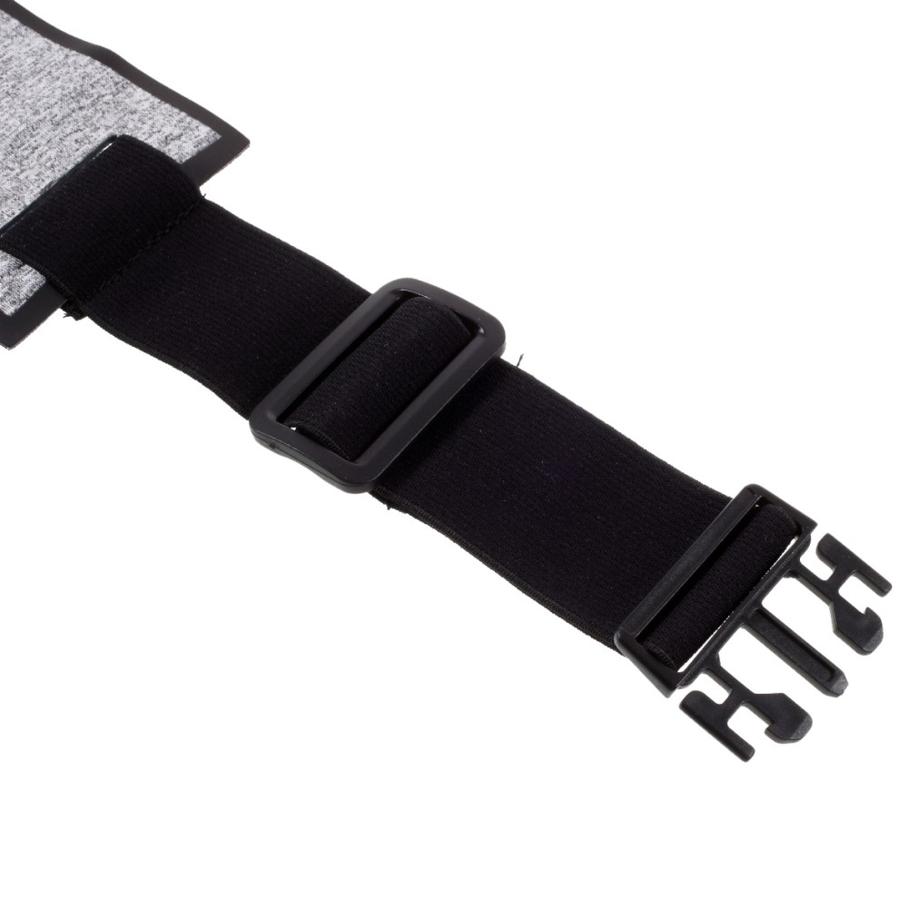 (16.5x8cm) Universal Fitness Sportgürtel Bauchtasche mit Touch Funktion   Zusatzfach bis 7