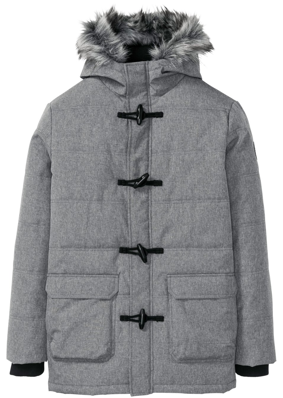 Veste d'hiver fonctionnelle matelassée