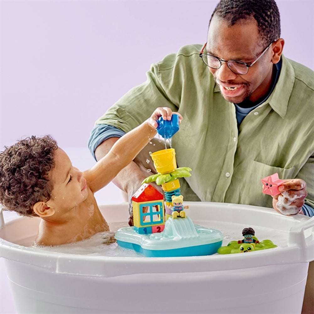 DUPLO® Sjov i Badet: Vandland - LEGO® → Luksusbaby.dk