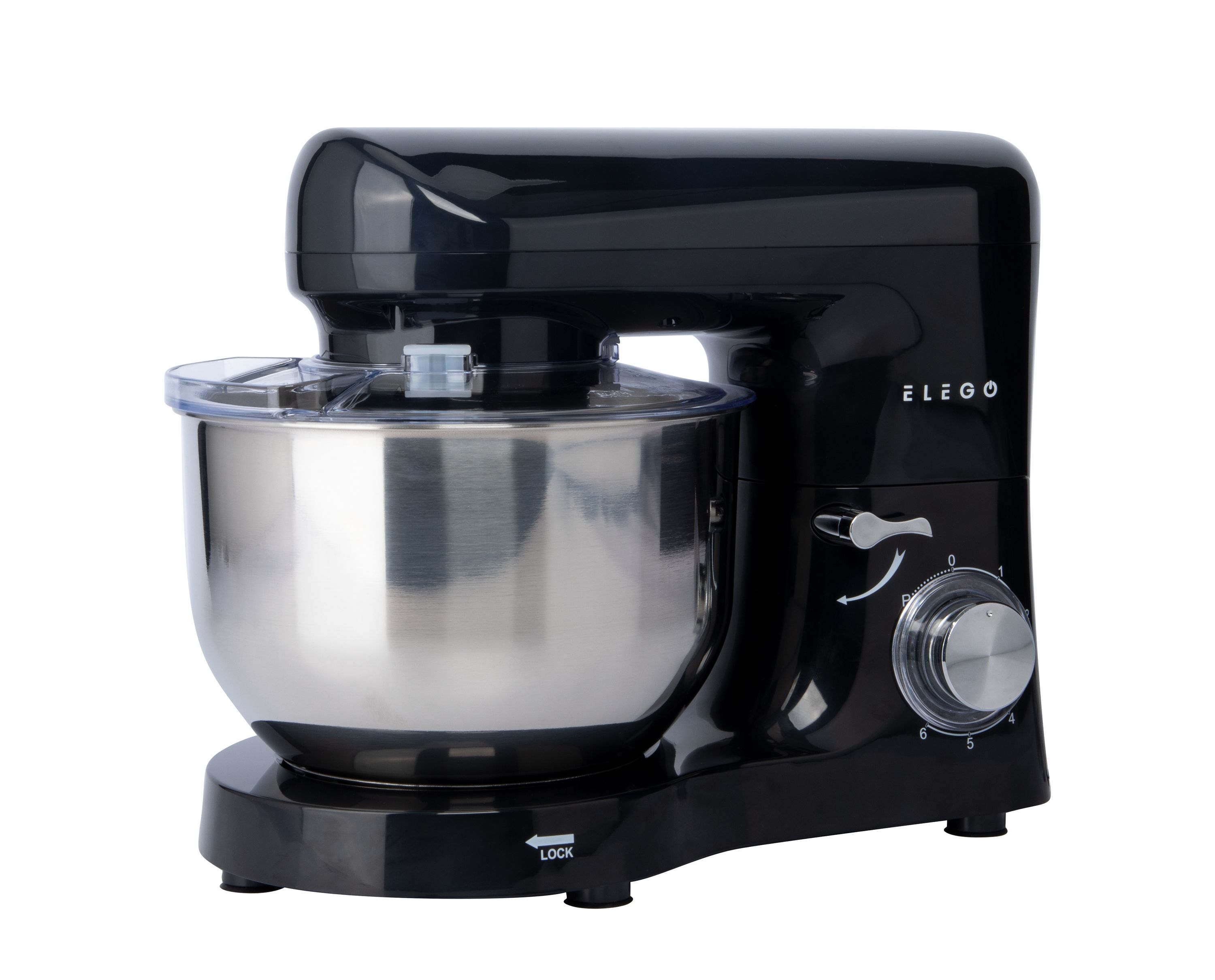 Küchenmaschine 1500W schwarz