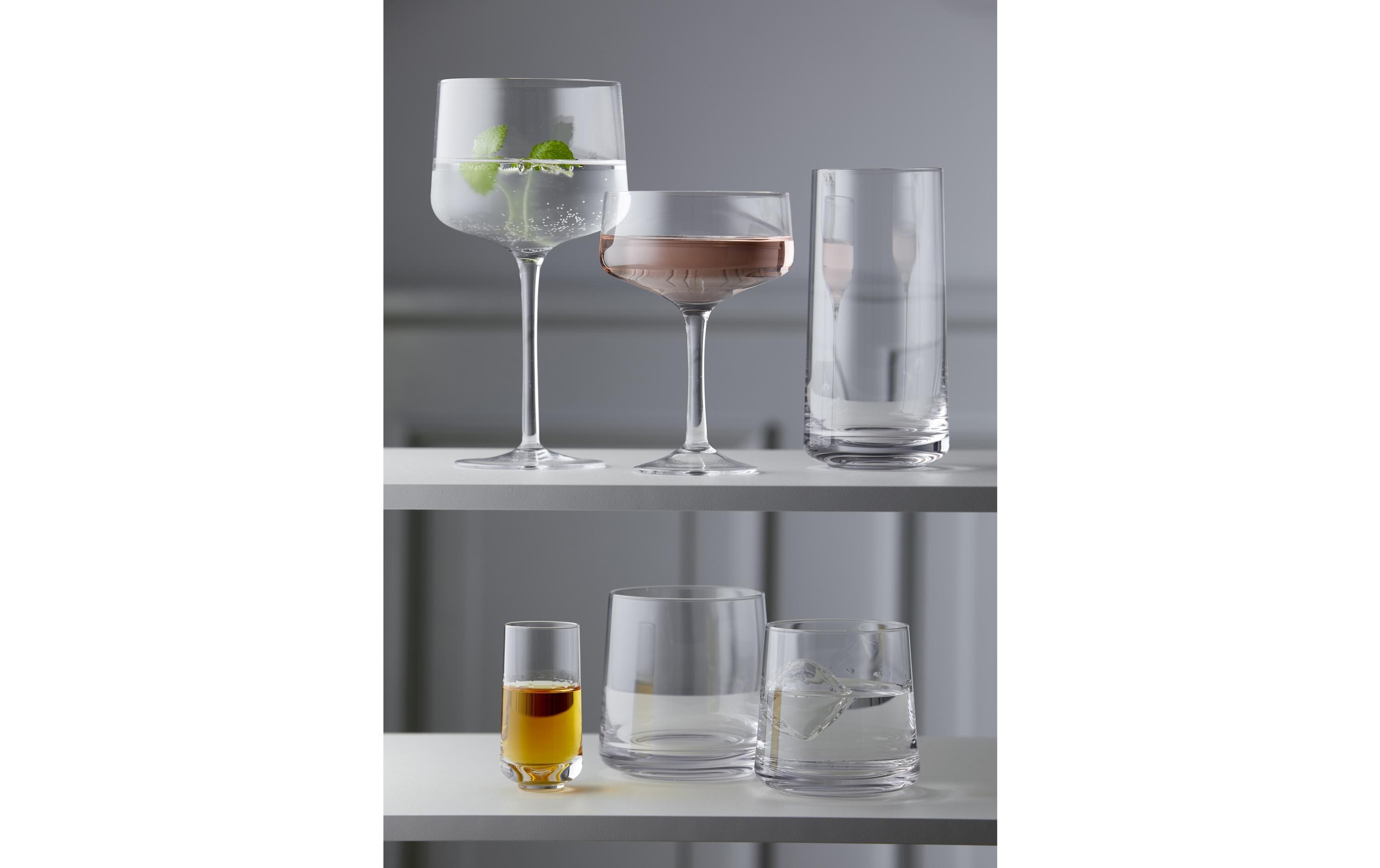 Whiskyglas Rocks 220 ml, 2 Stück, TransparentWhiskygläser Set