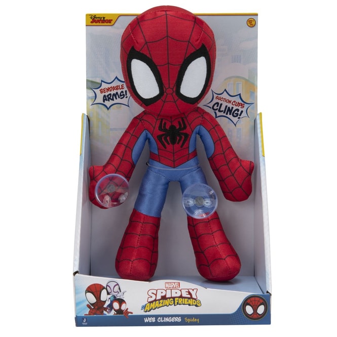 Spidey und seine Superfreunde - Plüschfigur mit Saugnäpfen