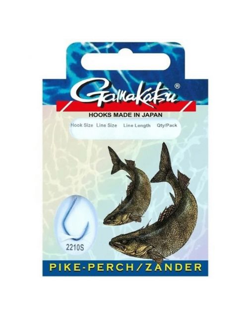 Spro Booklet Pike Perch 2210s #6-0.20mm 60cm - Vishaak -