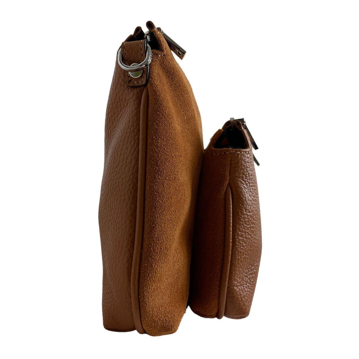Ripani | 5081OO | Leren dames schoudertas