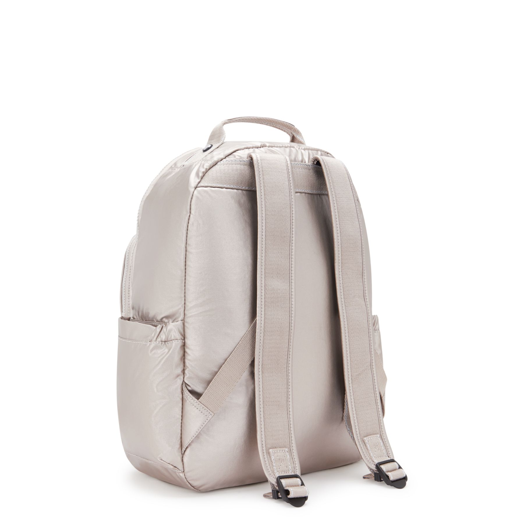 SEOUL Grand Sac à Dos avec Compartiment pour Ordinateur - Metallic Glow