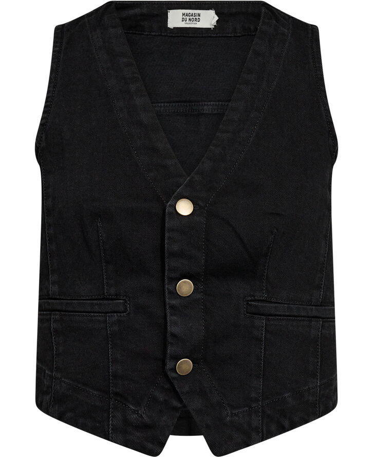 Magasin du Nord Collection Esme 4G Dark worn denim