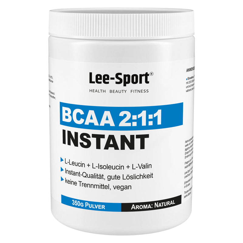 BCAA Aminosäure-Pulver
