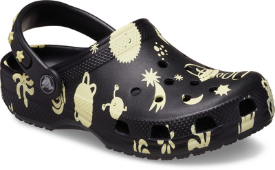 Crocs Classic Sandaler, Glow Space