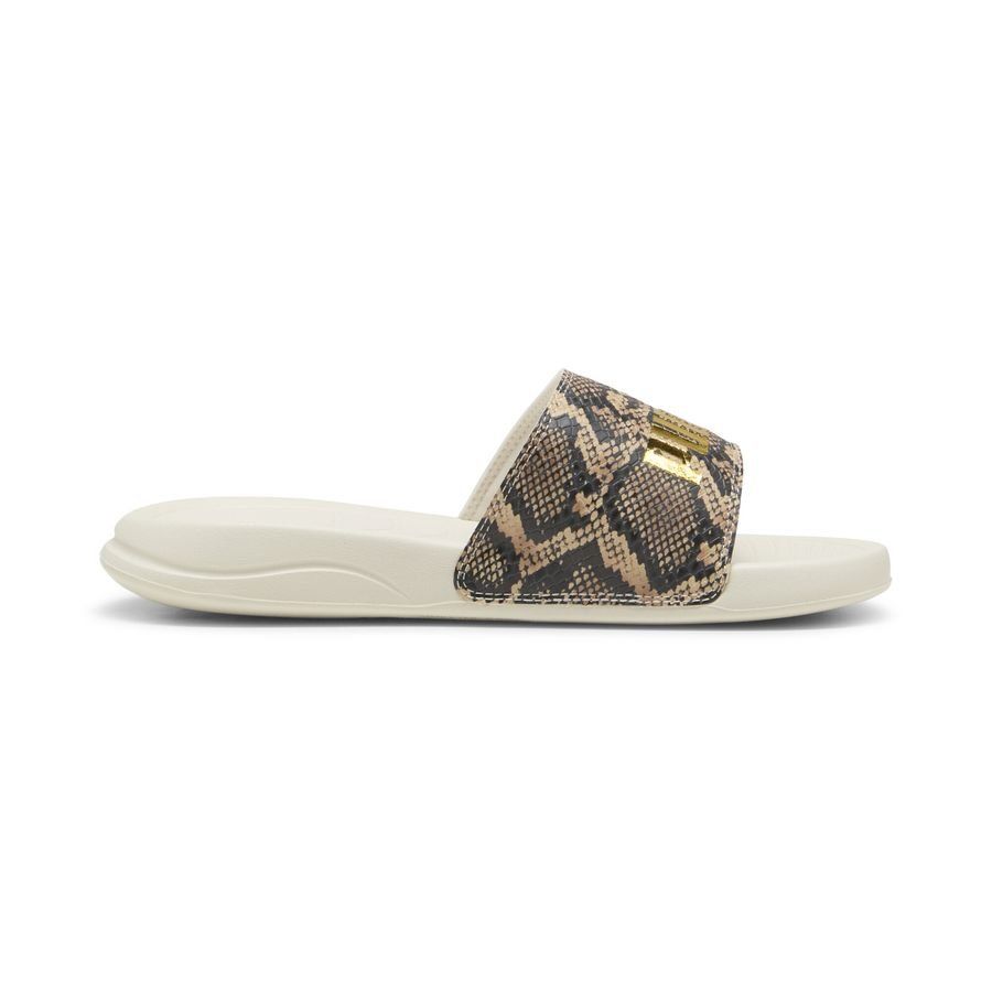 PUMA Popcat 20 Snake Chic Claquettes - Blanc/Snake