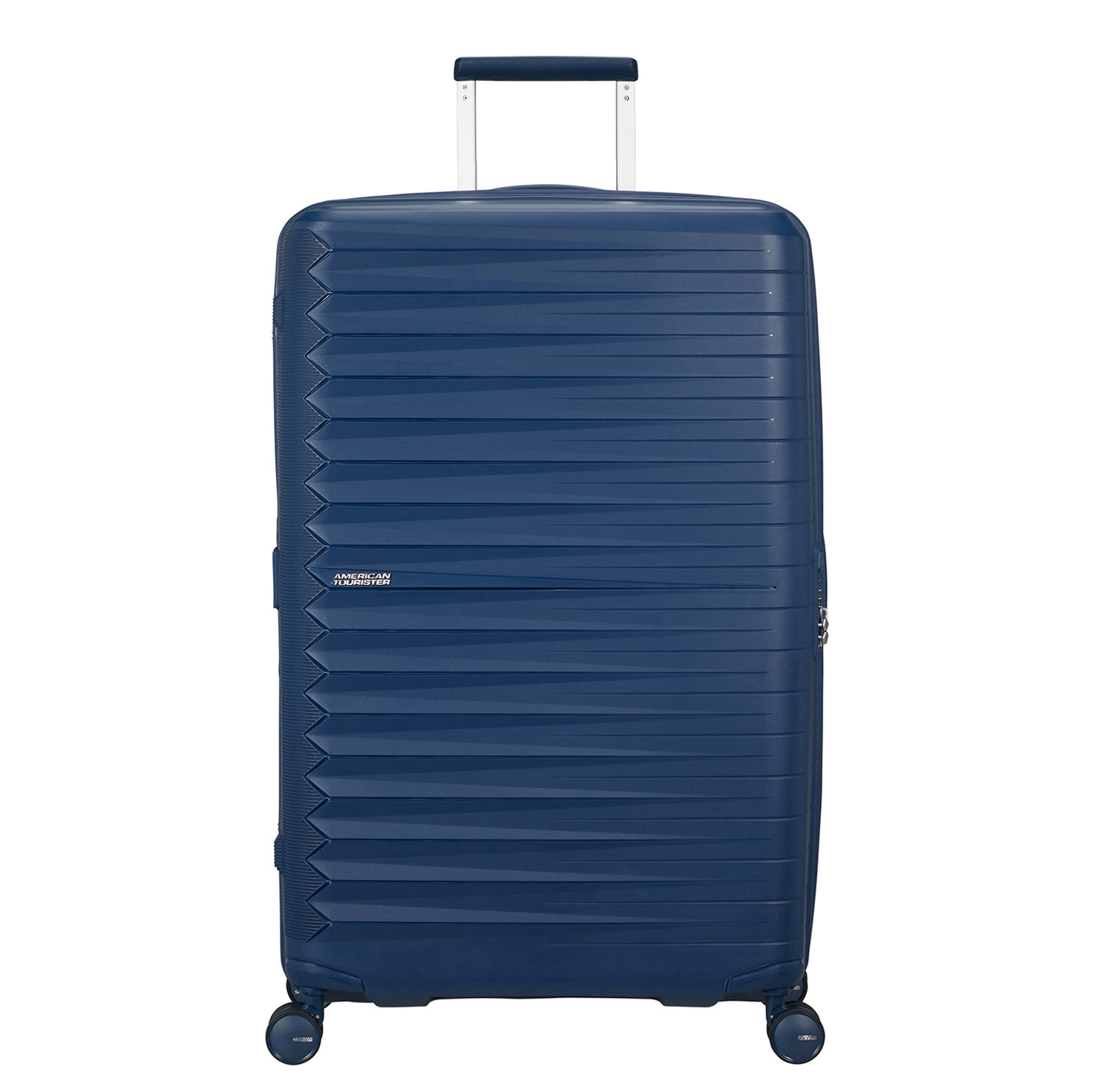American Tourister Fastforward Spinner 78 EXP Navy Blue