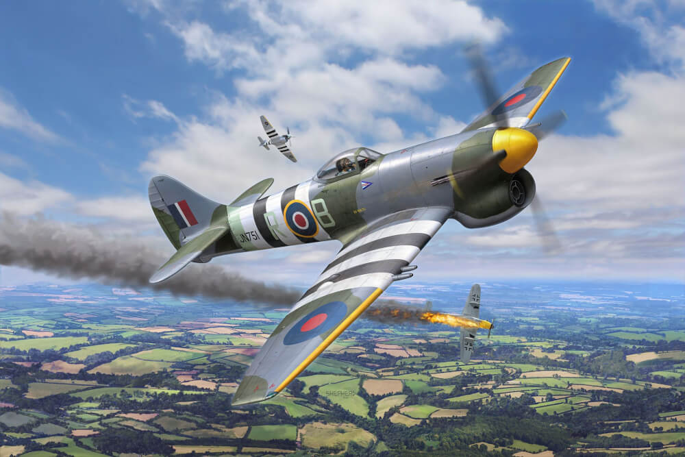 Hawker Tempest Mk.V, Revell Modellbausatz