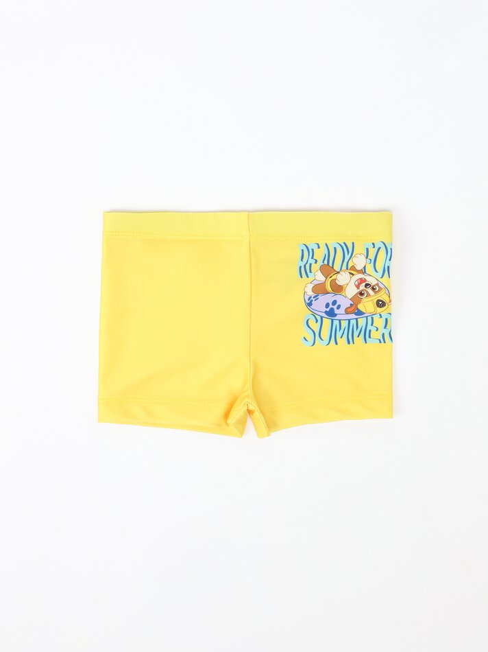 Conjunto com 2 maiôs da Patrulha Canina - Nickelodeon - Azul Marinho