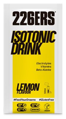 Boisson énergétique 226ERS Isotonic Drink Citron - 20g